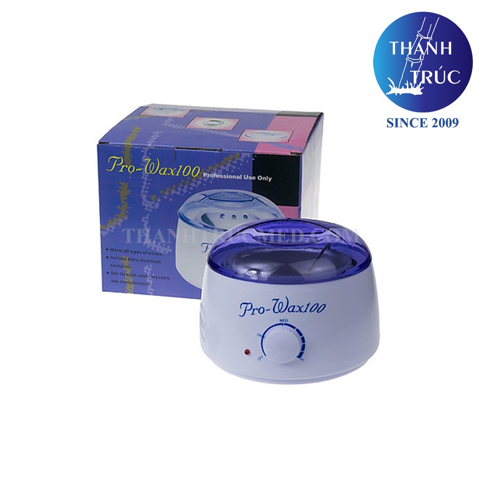 Nồi nấu sáp wax lông - Pro Wax 100